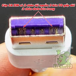 [Chính Hãng-FULLBOX] Cáp Sạc Siêu Nhanh 5A 22.5W 40W 66W Super Charge hỗ trợ Huawei P20/P30 8