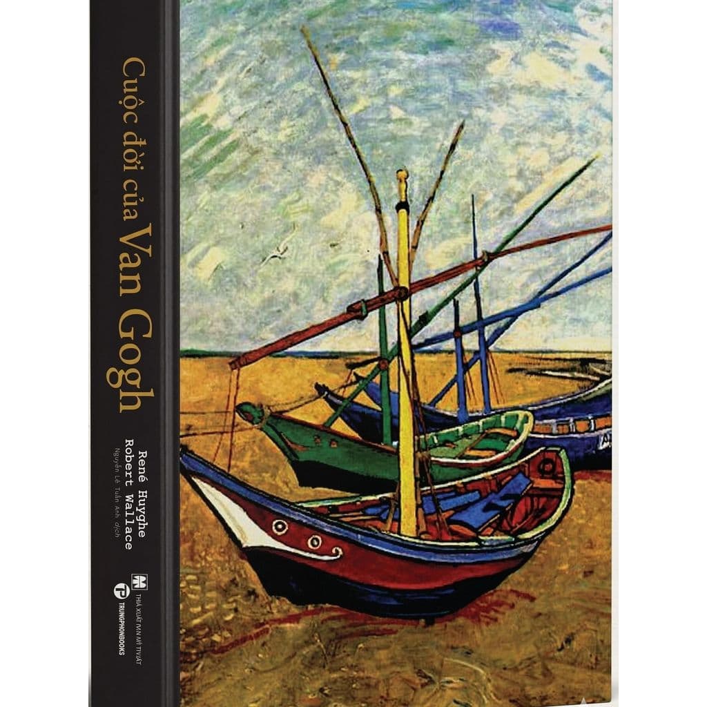 Sách - Cuộc đời của Van Gogh