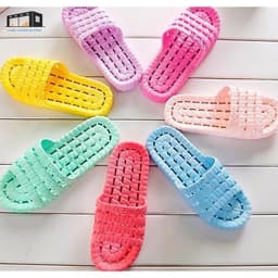 Dép đi trong nhà tắm, văn phòng, dép xốp lỗ siêu bền, siêu nhẹ, giá rẻ, chống trơn trượt (lỗ nhỏ) 9