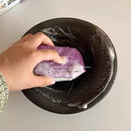 Sét 3 miếng bọt biển rửa chén bát 6
