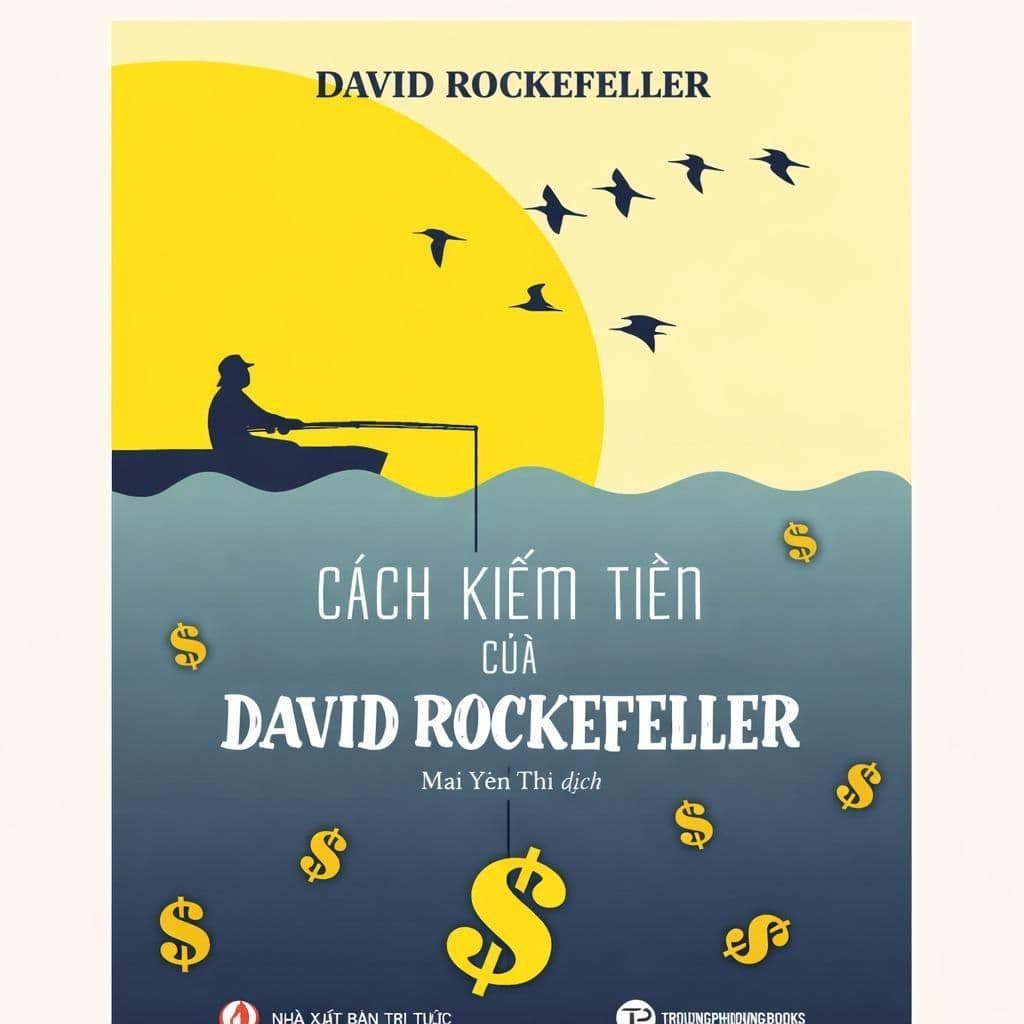Sách - Cách Kiếm Tiền Của David Rockefeller