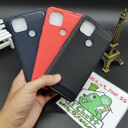 [Ảnh Thật] Ốp Lưng Google Pixel 5 Dẻo Carbon Phay Xước Chống Sốc 2