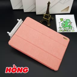 [Chính Hãng DUX DUCIS] Bao Da iPad AIR 4 2020/ AIR 5 2022 10.9" DOMO Series Khay Cứng Vải Jean 7