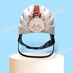 Nón Bảo Vệ Đầu Có Chắn Bụi Cho Bé - Mũ Bảo Hộ Trẻ Em - Mũ Bảo Vệ Đầu Bé Tập Ngồi Xe Có Tấm Chắn Bụi 2