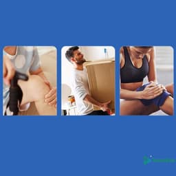 Nẹp hỗ trợ khớp đầu gối YosunJon mới với lò xo điều chỉnh, chống trượt và thoáng khí. 4