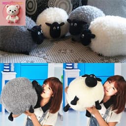Gấu Bông Cừu Trắng / Xám Cừu Nhân Vật Nhồi Bông Mềm Sang Trọng Đồ Chơi Trẻ Em Đồ Chơi hot hit 2026 6