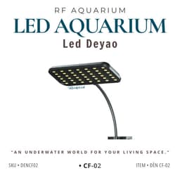 Đèn Thủy Sinh Cf-02 Đỏ Cá Không Đỏ Nước Phù Hợp Dùng Chiếu Sáng Cho Bể Thuỷ Sinh 30-50cm 1