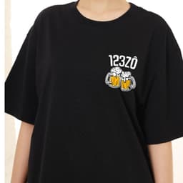 Áo Thun Ai Sợ Thì Đi Về, Ăn Nhậu, Chưa Xỉn, Câu Nói Hài Hước Độc Đáo Meme. Cotton Form Oversize 4
