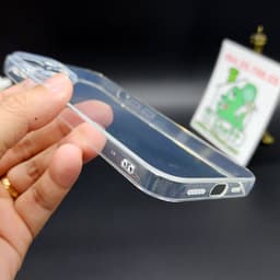 [Chính Hãng GOR-Ảnh Thật] Ốp Lưng iPhone 15 màn 6.1" Silicon Dẻo Trong Suốt 5