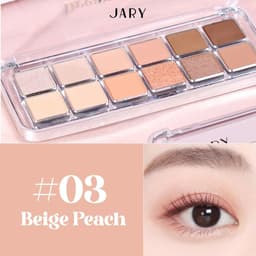  Bảng mắt Jary Dream Star Eyeshadow Palette 12 ô nội địa trung 9