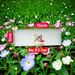 Bán sỉ 50 Miếng Xốp Foam 5x15cm dày từ 3-7cm, lý tưởng cho việc cắm 1-5 bông hoa sáp, nhũ, khô, lụa. 5