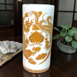[FULL SET] Bộ thờ men trắng Phúc Lộc Thọ RỒNG VIỆT cao cấp Gốm Bát Tràng - hoàn hảo bàn thờ gia tiên 9