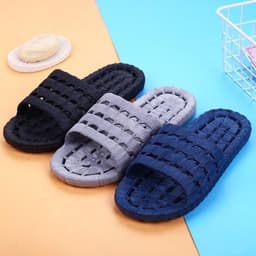 Combo 5 Đôi Dép đi trong nhà tắm văn phòng xốp lỗ siêu bền, siêu nhẹ ( Lỗ Nhỏ ), siêu rẻ 3