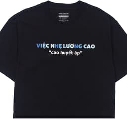 Áo Thun Việc Nhẹ Lương Cao Huyết Áp Câu Nói Hài Hước Công Sở, Văn Phòng Cho Nam, Nữ - Tịm Áo Nè 6