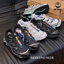 [GeekSneaker] Giày Sneaker leo núi, vượt địa hình,camping, trekking Salomon 8