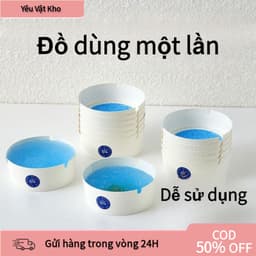 【COD】Cốc gạt tàn mini dùng một lần đa năng, thích hợp cho quán bar, nhà hàng, sự kiện ngoài trời và xe hơi. 1