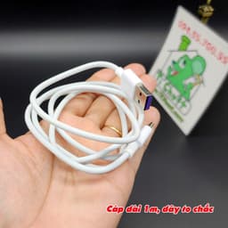 [Chính Hãng-FULLBOX] Cáp Sạc Siêu Nhanh 5A 22.5W 40W 66W Super Charge hỗ trợ Huawei P20/P30 5