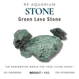1kg Đá Nham Xanh Dùng Setup Layout, Tiểu Cảnh Bể Cá Thuỷ Sinh Nhiều Kích Thước 1