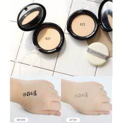 Phấn phủ Karadium kiềm dầu Karadium Collagen Smart Sun Pact SPF50+ PA+++ mỏng nhẹ mịn da 3