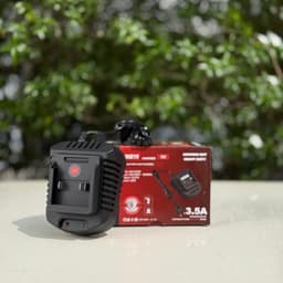 Sạc Nhanh AMAXTOOLS 2.5/3.5/4.5/6.5Ah, Vỏ Sạc Chống Cháy, Chân Pin Phổ Thông, Sạc CHÍNH HÃNG 3