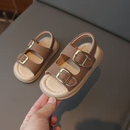 Dép SanDal Bé Trai Bé Gái 1-4 Tuổi Thời Trang Siêu Nhẹ Đơn Giản Chống Trơn Trượt Hàng Cao Cấp [2810] 2