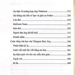 Sách - Tuyển tập truyện kinh dị của Edgar Poe 7