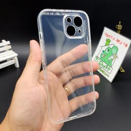[Chính Hãng GOR-Ảnh Thật] Ốp Lưng iPhone 15 màn 6.1" Silicon Dẻo Trong Suốt 3