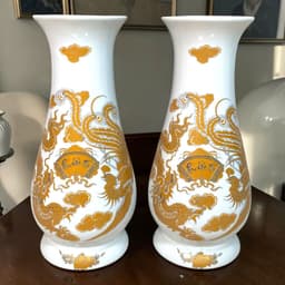 [FULL SET] Bộ thờ men trắng Phúc Lộc Thọ RỒNG VIỆT cao cấp Gốm Bát Tràng - hoàn hảo bàn thờ gia tiên 7