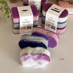 Sét 3 miếng bọt biển rửa chén bát 1