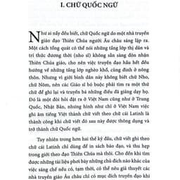 Chữ, Văn Quốc Ngữ thời kỳ đầu Pháp thuộc - Tác giả: Nguyễn Văn Trung 5