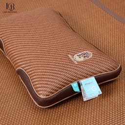 Gối Mây Đan Lạnh Thoáng Khí Nhập Khẩu Kích Thước 35x55cm 4
