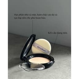 Phấn phủ Karadium kiềm dầu Karadium Collagen Smart Sun Pact SPF50+ PA+++ mỏng nhẹ mịn da 8