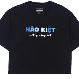 Áo Thun Hào Kiệt Gì Cũng Bắt Câu Nói Hài Hước Vui Nhộn Tặng Bạn Bè Nam, Nữ. 100% Cotton Oversize 5