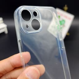 [Chính Hãng GOR-Ảnh Thật] Ốp Lưng iPhone 15 PLUS màn 6.7" Silicon Dẻo Trong Suốt 4