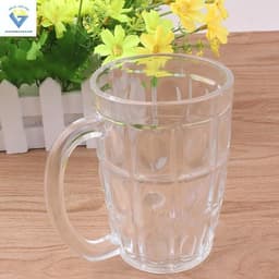 Bộ 6 Ly Thủy Tinh Có Quai 316 Dung Tích 375ML 4