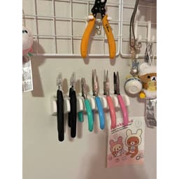 Đế Treo Kìm Kềm Vách Gỗ Hoặc Pegboard [Mê 3D] 2