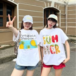 Áo Thun BOXY Local Brand VEQISTU "TROPICAL", Áo Thun Boxy Form Rộng Unisex 250Gsm 100% Cotton 2