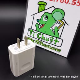 [ZIN BÓC MÁY] Sạc Nhanh 18W Quick Charge 2.0 9V-2A ZIN Chính Hãng Hỗ Trợ Dùng Cho Huawei P8/P9 7