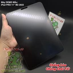 [Nhám Chống Vân Tay] Kính CL iPad Air 3 10.5 2019/ Pro 10.5" 2017 Cường Lực Matte Mờ Chống Chói 7