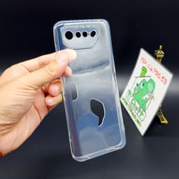 [Chính Hãng GOR] Ốp Lưng ASUS ROG 7 Phone Silicon Dẻo Trong Suốt 2