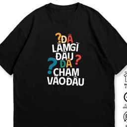 Áo Đã Làm Gì Đâu Đã Chạm Vào Đâu Câu Nói Hài Hước Meme Vịt Cute Cho Nam Nữ 100% Cotton Form Oversize 1