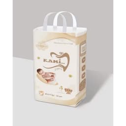 (TRỢ GIÁ )COMBO 2 BỊCH Tã Bỉm KAMI Organic Thấm Hút 1000ml- Siêu mỏng- Mềm mại  NB70/S70/Md70/M56/L50/XL50/XXL50/3XL50 2