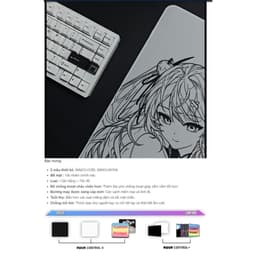 (HD Gear Store)Lót chuột X-Raypad Aqua Control II Gaming Mouse Pads – MAKO 4