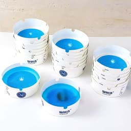 【COD】Cốc gạt tàn mini dùng một lần đa năng, thích hợp cho quán bar, nhà hàng, sự kiện ngoài trời và xe hơi. 3