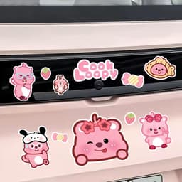 Decal xe điện hình Loopy dễ thương, decal thân xe, chống nước, biến tấu cá tính cho xe máy. 3