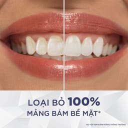 Kem đánh răng Crest 3D White Brilliance Vibrant Peppermint/Blast/Charcoal Trắng Răng Bảo Vệ Men Răng 130g 4