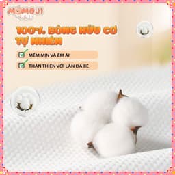 COMBO 2 Bỉm Quần/Dán MOMOJI EXTRA SOFT Siêu mỏng,mềm mại,chống tràn, siêu thấm 2