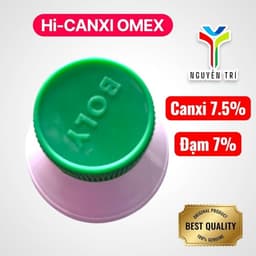 Phân Bón Lá Canxi OMEX CALMAX HICANXI 500ml – Chống Thối Trái, Nứt Trái, Cứng Trái 5