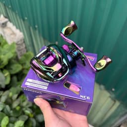Máy ngang câu lure XC titan - dòng máy đẹp, sang 1