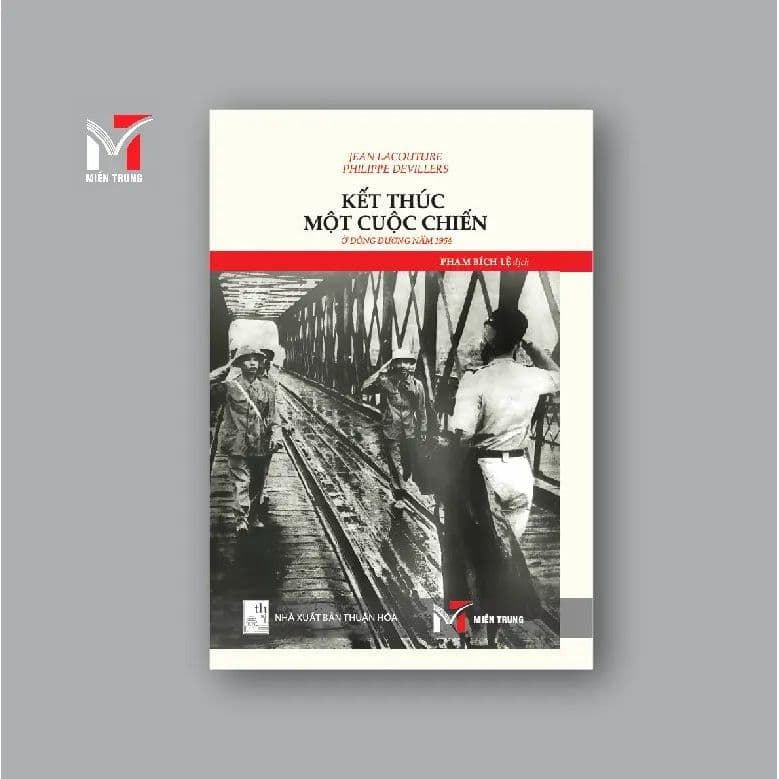 Sách - Kết thúc một cuộc chiến ở Đông Dương năm 1954